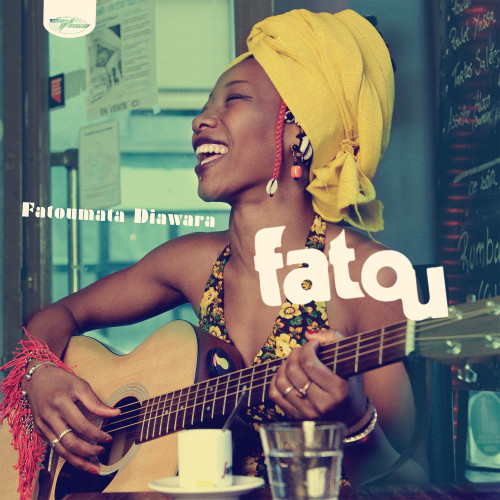 Fatoumata Diawara Fatou LP (Yellow Vinyl) 1
