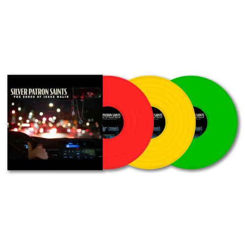 Silver Patron Saints: The Songs of Jesse Malin 3LP (Red, Green & Gold Vinyl) 2