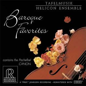 Tafelmusik & The Helicon Ensemble Baroque Favorites 2HDCD 1