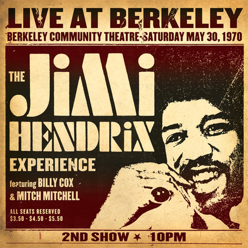 Jimi Hendrix Experience Live At Berkeley 180g 2LP 1