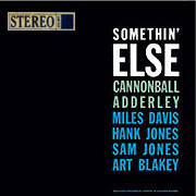 Cannonball Adderley Somethin' Else Classic Records 200g LP 1