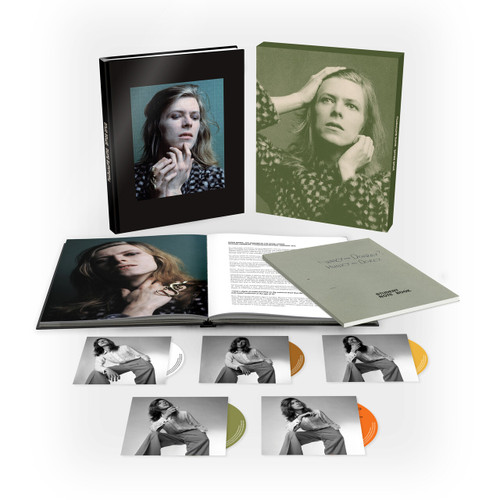 David Bowie Divine Symmetry 4CD, Blu-Ray Audio Disc & 2 Book Box Set (Mono & Stereo) 1