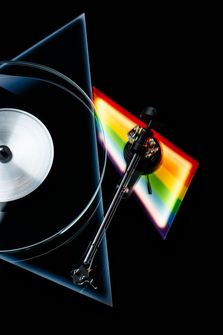 Demo Pro-Ject The Dark Side of the Moon Special Limited Edition Turntable 8