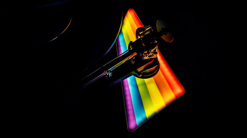 Demo Pro-Ject The Dark Side of the Moon Special Limited Edition Turntable 6