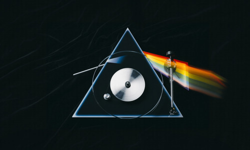 Demo Pro-Ject The Dark Side of the Moon Special Limited Edition Turntable 7