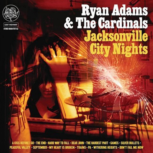 Ryan Adams & The Cardinals Jacksonville City Nights 180g 2LP 1