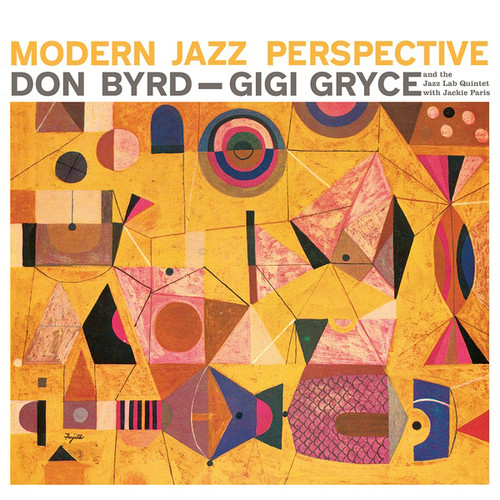 Don Byrd & Gigi Gryce Modern Jazz Perspective Import LP 1