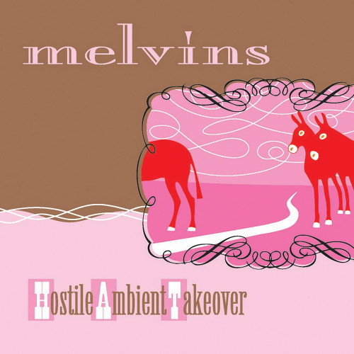 Melvins Hostile Ambient Takeover LP (Baby Pink Vinyl) 1