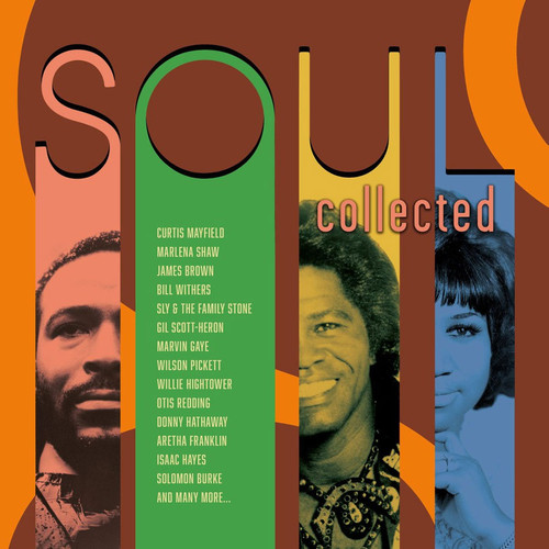Soul Collected Numbered Limited Edition 180g Import 2LP (Yellow & Orange Vinyl) 1