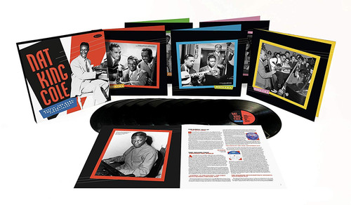 Nat King Cole Hittin' The Ramp: The Early Years 1936-1943 Hand-Numbered Limited Edition 180g 10LP Box Set 2