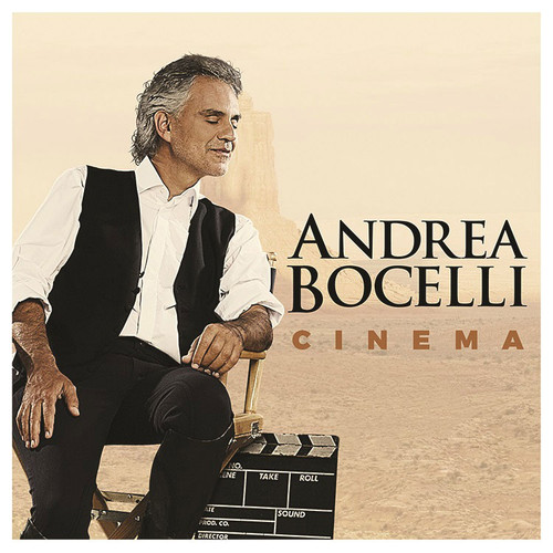 Andrea Bocelli Cinema 2LP 1