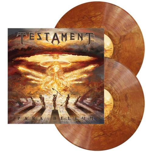 Testament Para Bellum 2LP (Copper Vinyl) 1