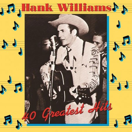 Hank Williams 40 Greatest Hits 180g Import 2LP 1