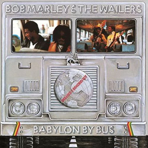 Bob Marley & The Wailers Babylon By Bus 180g 2LP 1