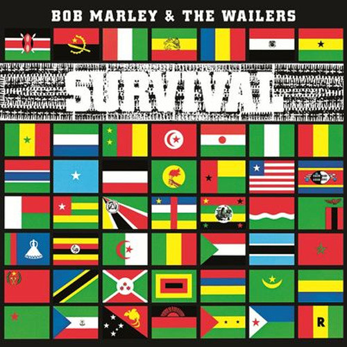 Bob Marley & The Wailers Survival 180g LP 1