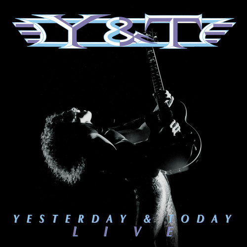 Y&T Yesterday & Today Live 2LP (Sky Blue Marbled Vinyl) 1