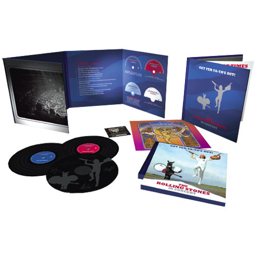 The Rolling Stones Get Yer Ya-Ya's Out! 40TH Anniversary 180g 3LP/3CD/1DVD BOX SET 1