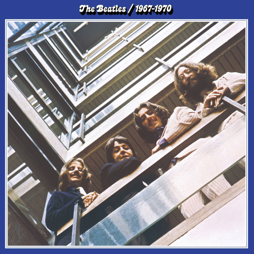 The Beatles 1967-1970 (2023 Edition) Half-Speed Mastered 180g 3LP (Blue Vinyl) 2