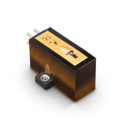 Certified Rebuilt Koetsu Tiger Eye Platinum MC Cartridge 0.3mV 1