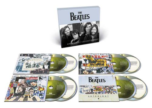 The Beatles Anthology Collection (2025 Edition) 8CD Box Set 4