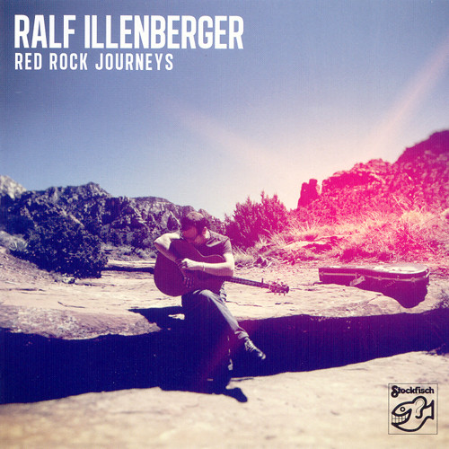 Ralf Illenberger Red Rock Journeys 180g LP (Pre-owned, Near Mint)   1