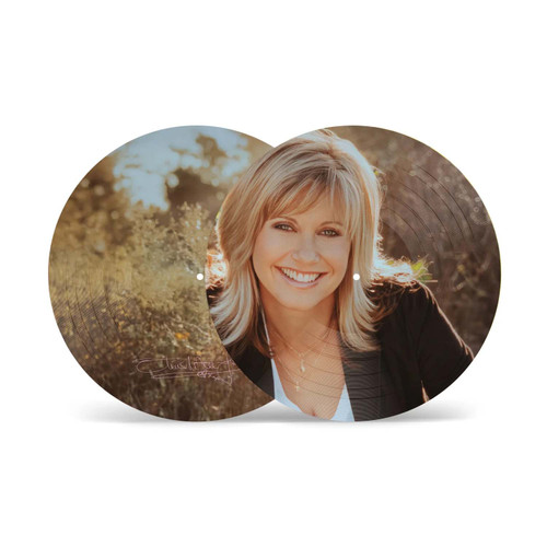 Olivia Newton-John Stronger Than Before LP (Picture Disc) 1