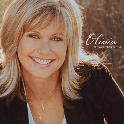 Olivia Newton-John Stronger Than Before LP 1