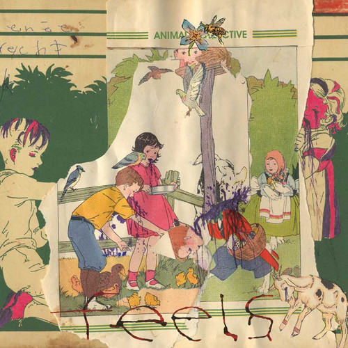 Animal Collective Feels (20th Anniversary Deluxe Edition) 3LP (Translucent Grape Biovinyl) 2