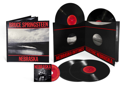 Bruce Springsteen Nebraska '82: Expanded Edition 4LP & Blu-Ray 3