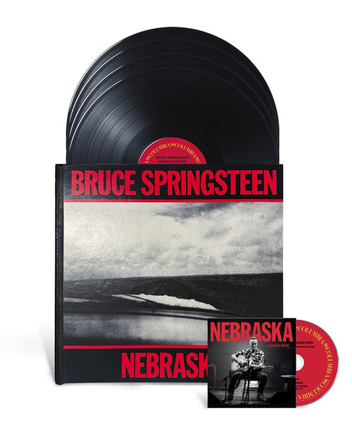 Bruce Springsteen Nebraska '82: Expanded Edition 4LP & Blu-Ray 2