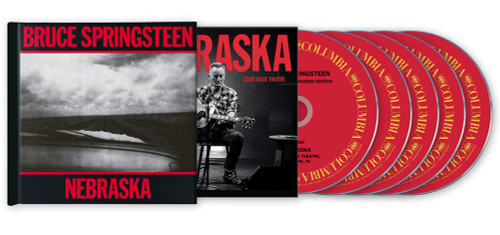 Bruce Springsteen Nebraska '82: Expanded Edition 4CD & Blu-Ray 2