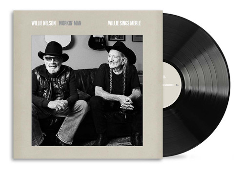 Willie Nelson Workin' Man: Willie Sings Merle LP 2