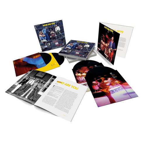 The Who Who Are You (Deluxe Edition) Half-Speed Mastered 180g 4LP Box Set 1