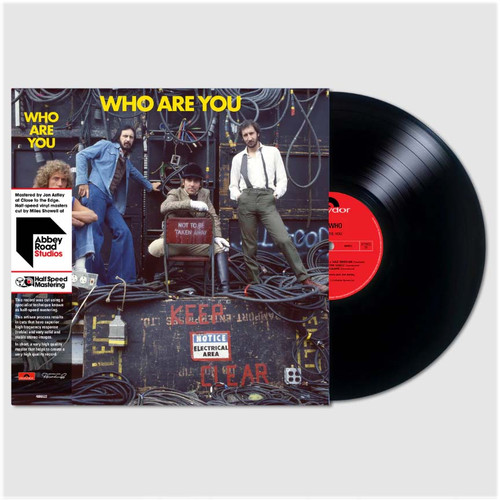 The Who Who Are You Half-Speed Mastered 180g LP 2