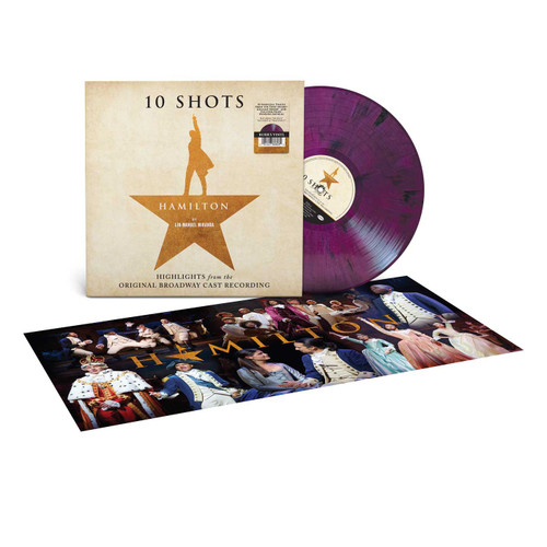 Lin-Manuel Miranda Hamilton: 10 Shots (Highlights) Indie Exclusive LP (Burr's Vinyl) 1