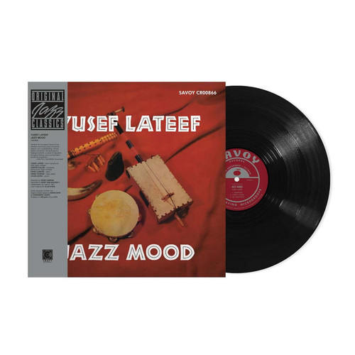 Yusef Lateef Jazz Mood (Original Jazz Classics Series) 180g LP 2