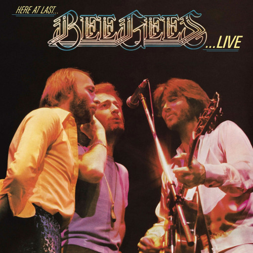 The Bee Gees Here At Last...Bee Gees...Live 2LP (Translucent Orange Vinyl) 2