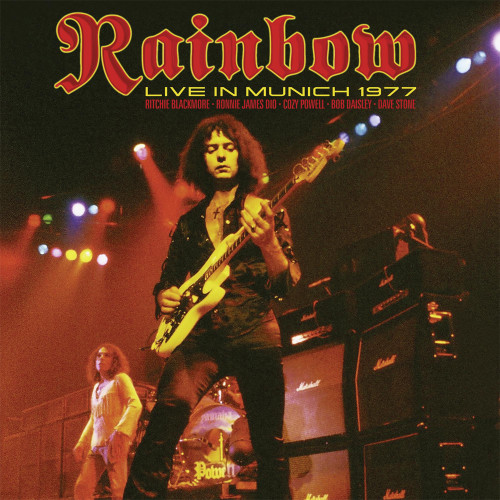 Rainbow Live In Munich 1977 180g 3LP 1