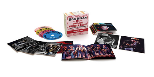 Bob Dylan The Rolling Thunder Revue: The 1975 Live Recordings 14CD