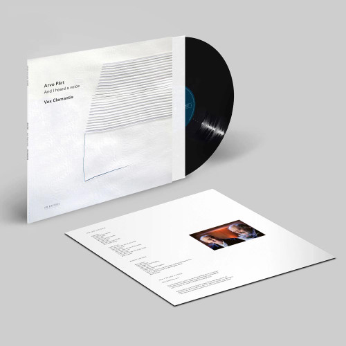 Vox Clamantis Arvo Part: And I heard a voice LP 2