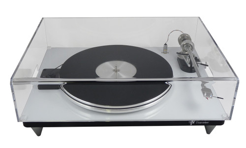 Gingko Audio VPI Traveler Turntable Plinth Top ClaraVu Dust Cover 1