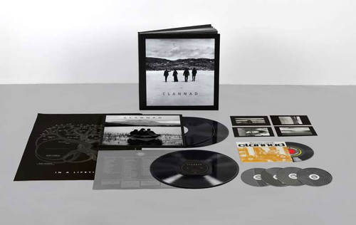 Clannad In A Lifetime - Deluxe Bookpack 4CD, 3LP & 7" Vinyl Single 2