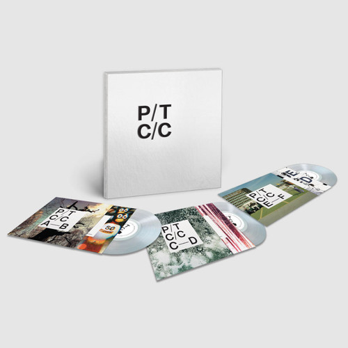 Porcupine Tree Closure / Continuation (Deluxe) 3LP Box Set (Crystal Clear Vinyl) 1
