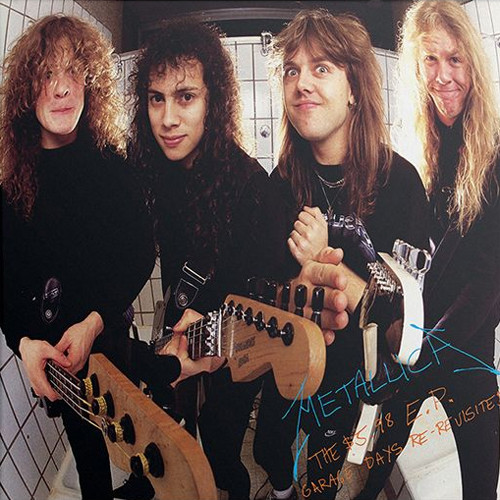 Metallica The $5.98 Ep - Garage Days Re-Revisited CD (Long Box) 2