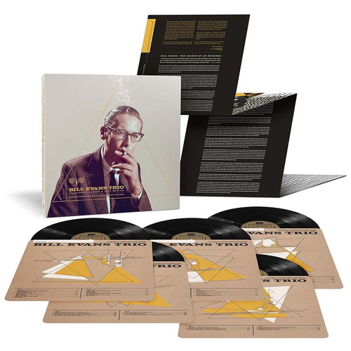 Bill Evans Trio Haunted Heart: The Legendary Riverside Studio Recordings 180g 5LP Box Set (Stereo & Mono) 4