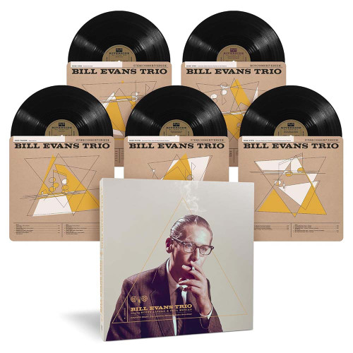 Bill Evans Trio Haunted Heart: The Legendary Riverside Studio