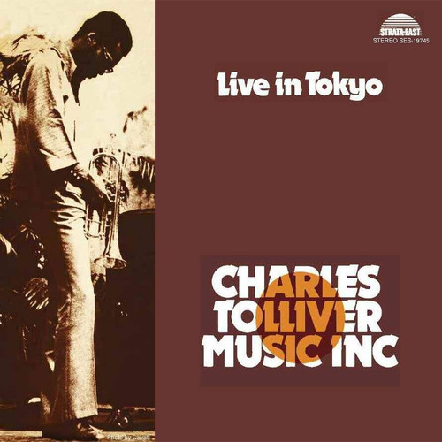 Charles Tolliver Music Inc Live in Tokyo 180g LP 1