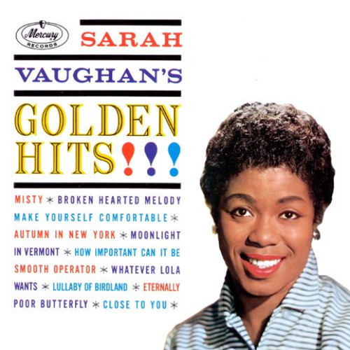 Sarah Vaughan Sarah Vaughan's Golden Hits LP 1