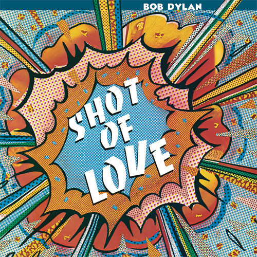 Bob Dylan Shot of Love LP 1