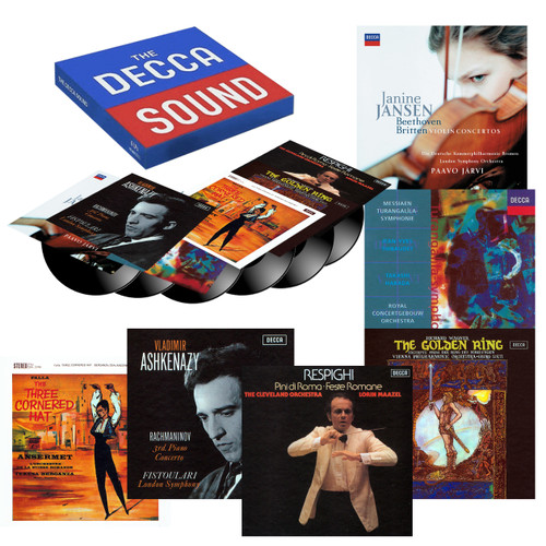 The Decca Sound Numbered Limited Edition 180g 6LP Box Set 1